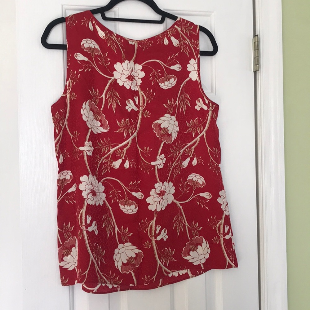 Women’s sleeveless top by Talbots.Sz:M.Never worn - Picture 3 of 5